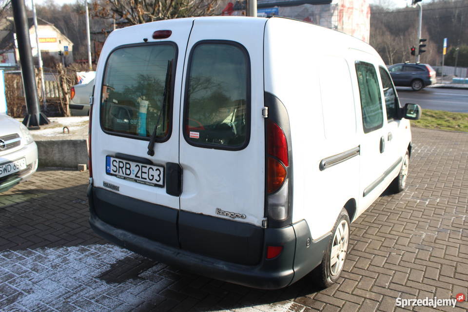 Renault Kangoo 19 D 64 2001r 3 300 drzwi odsuwane Radlin