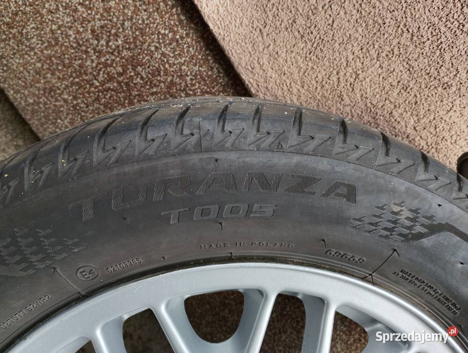 Koła letnie alu BBS 15 4x100 VW Jastrzębie-Zdrój sprzedam