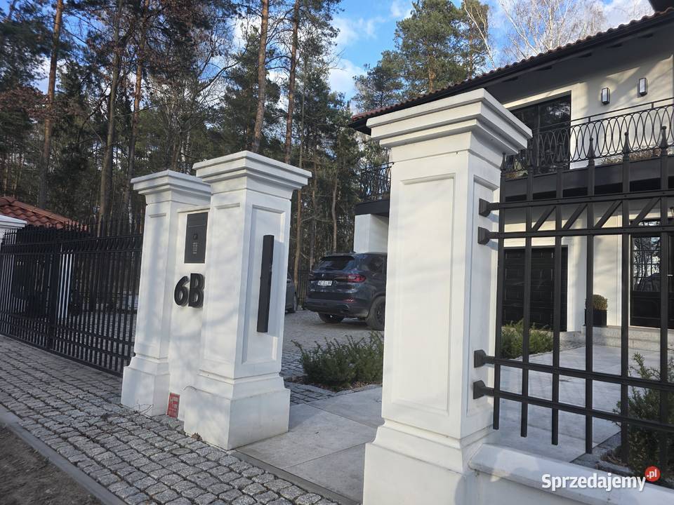 Ogrodzenia Betonowe Stylowe Pałacowe Słupki Bramy