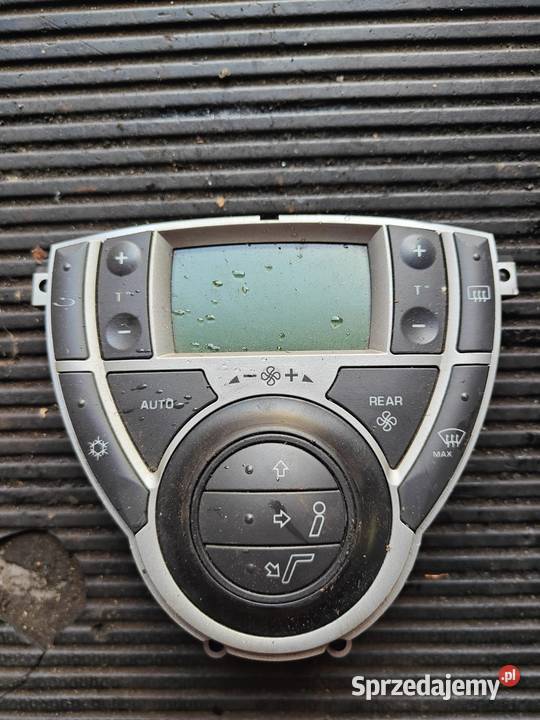 Panel sterowania nawiewem pegueot 807 osobowe Panele sterowania, przełączniki Puławy