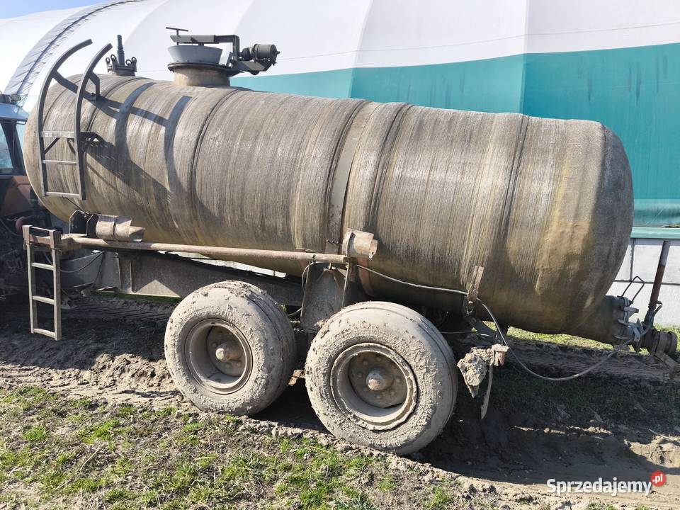 Beczkowóz asenizacyjny Fortschritt HTS 10000L wielkopolskie Łobżenica
