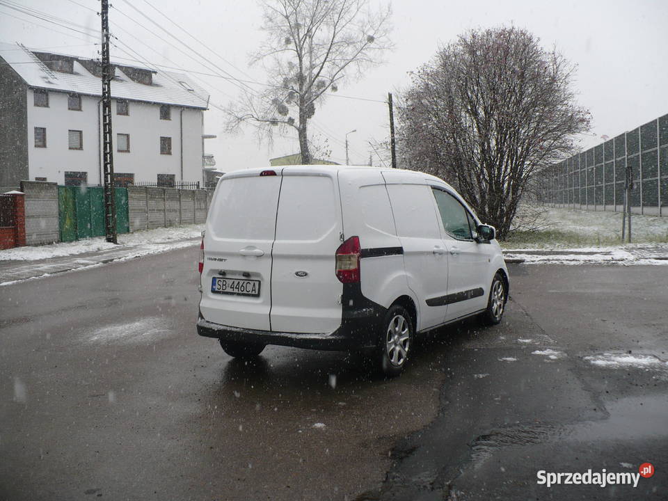 Ford Courier Salon 2017 Klima Ładnie Utrzymany Siewierz