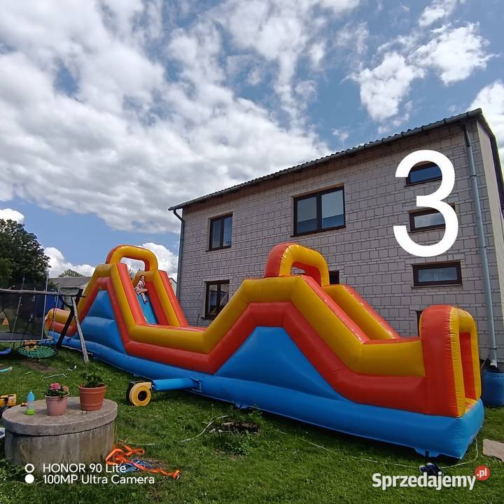 Dmuchaniec 50m 3 częściowy Kostki sprzedam