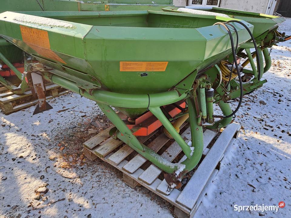 Rozsiewacze AMAZONE zaf zau zax z Niemiec Kłodawa