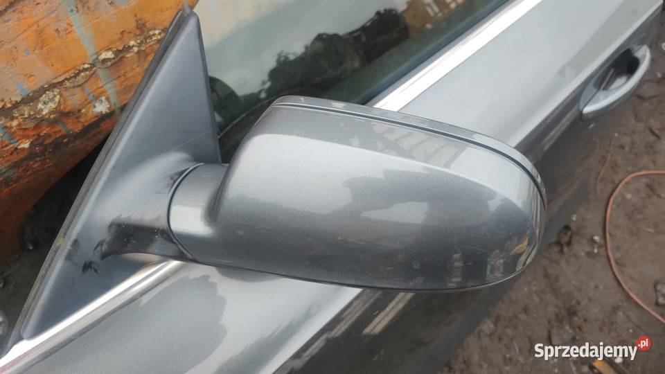Lusterko lewe prawe Audi a5 8T LX7R 8 pin wielkopolskie