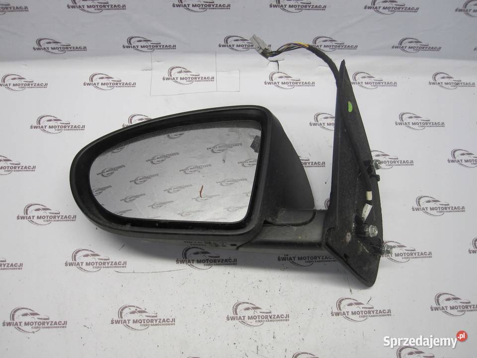 QASHQAI I J10 LIFT 11r lusterko lewe E11026202 7