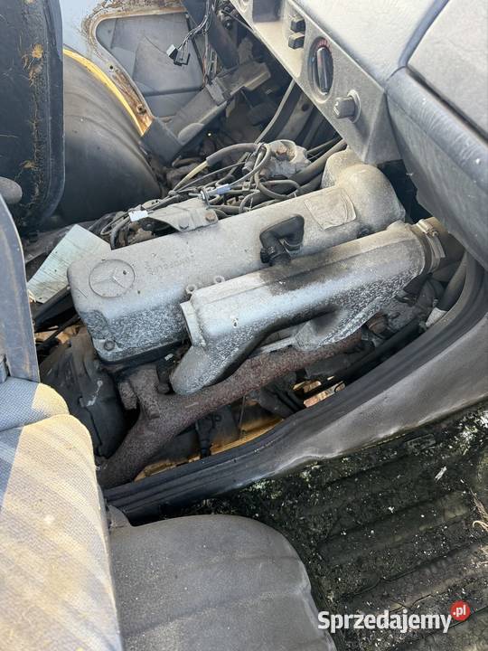 Mercedes MB 100 silnik OM 616 24 sprawny Zielona Góra