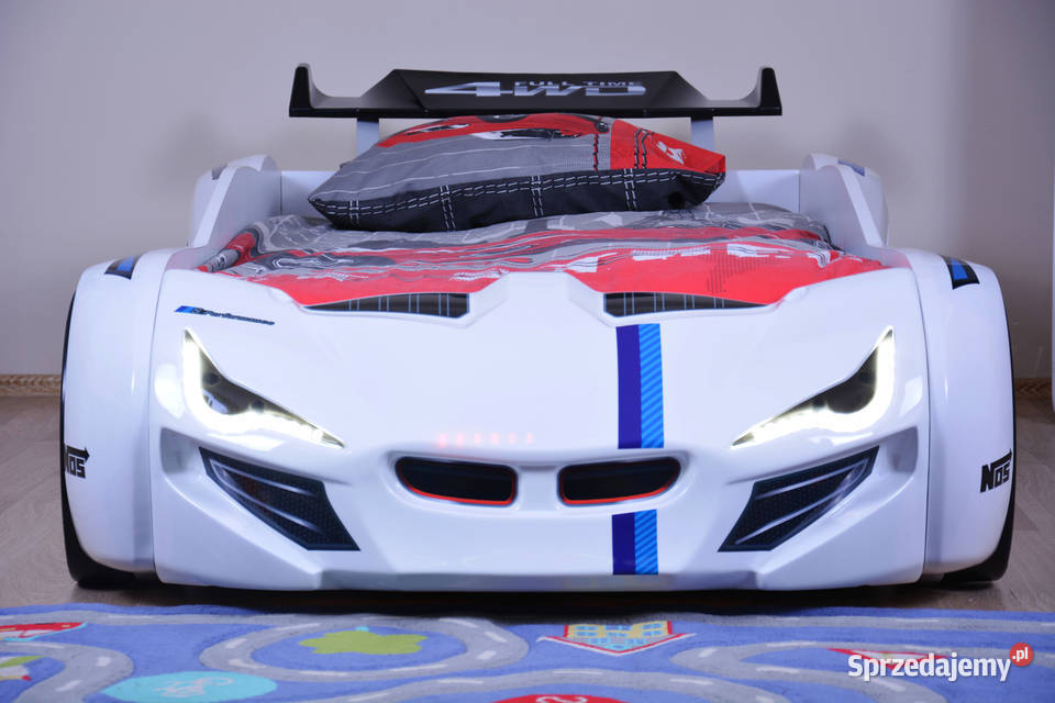 Łóżko auto GT Turbo samochód mazowieckie Policzna