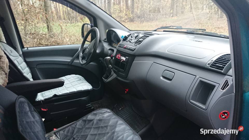Mercedes Vito 22 automat