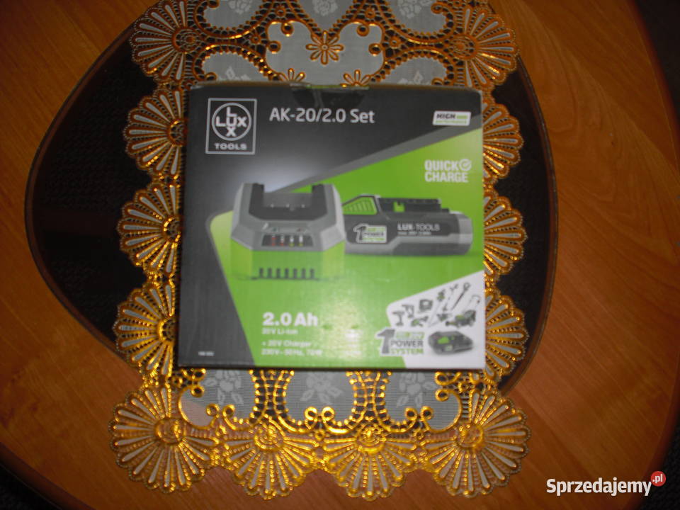 Sprzedam nowe baterie Parkside 20v 2a20v4a śląskie Psary