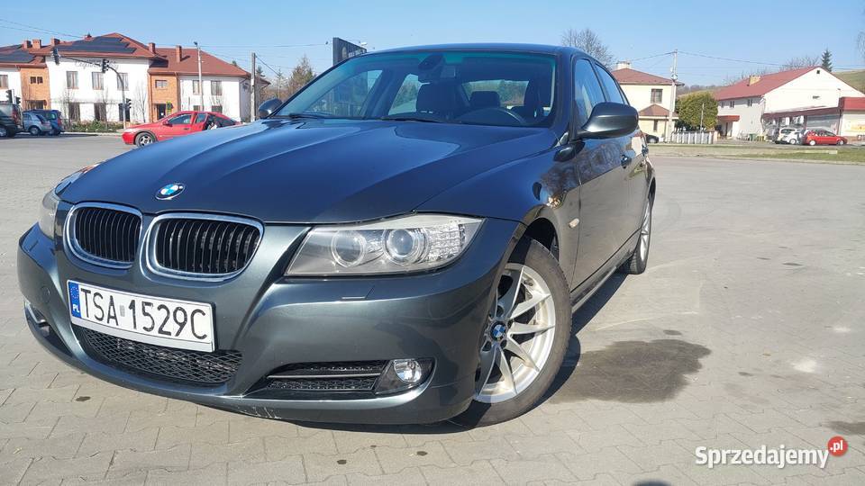 BMW 320D E90 LCI NAVI bluetooth Samochody osobowe Zawichost sprzedam