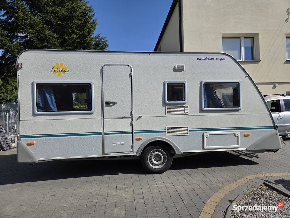 Dream Camp przyczepa kempingowa Knaus Eifelland Czarków