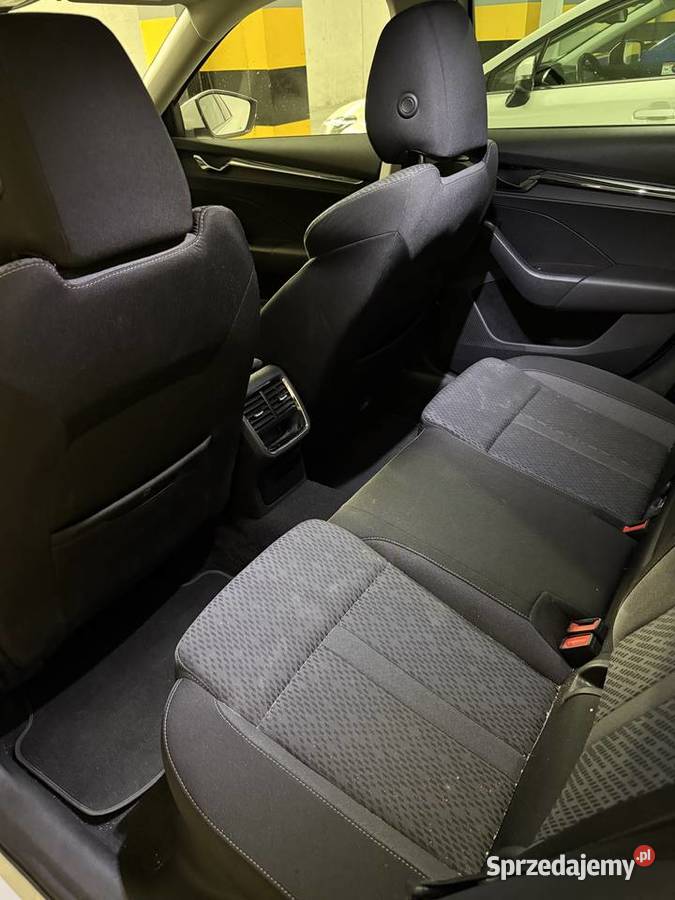Skoda Octavia IV 20 TDI Style Combi DSG Rok produkcji 2021 Lublin