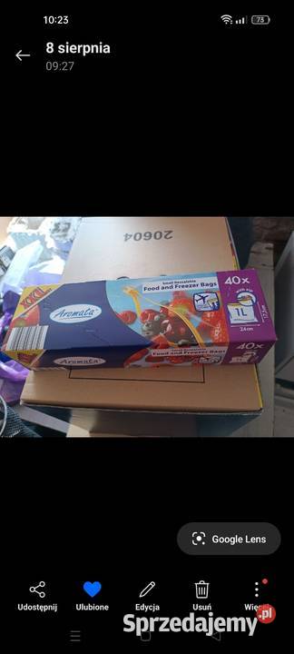 Sprzedam woreczki zamkowe Świdnica