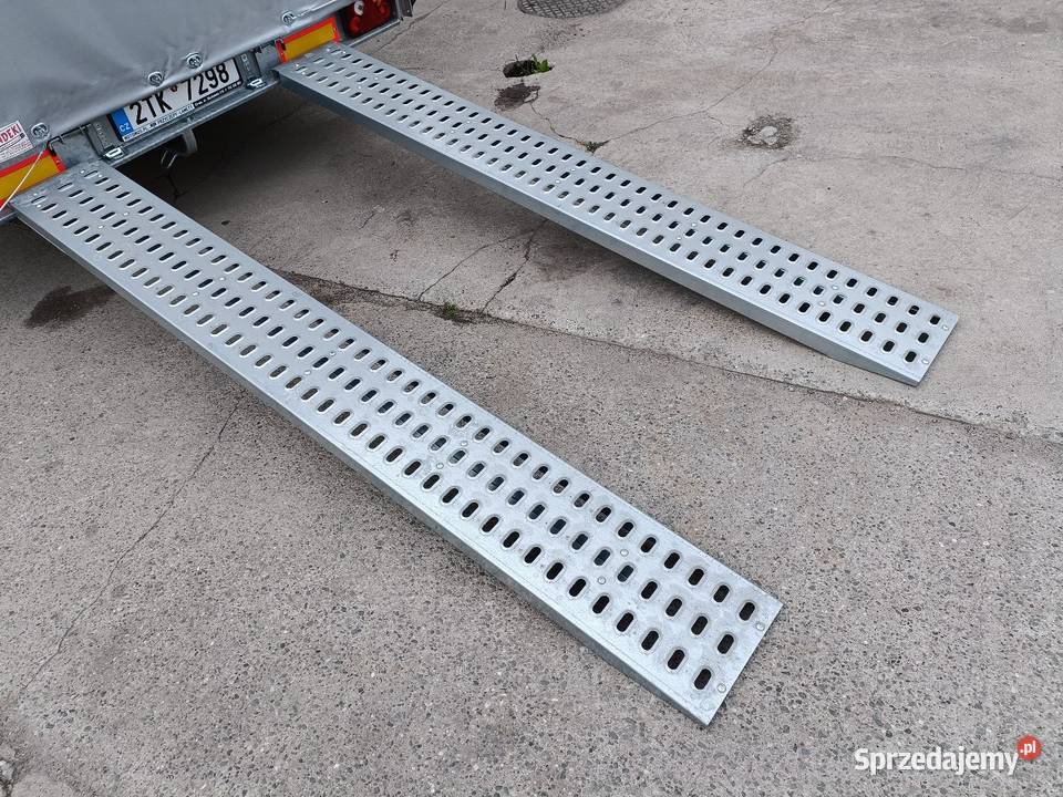 25m 3500 Najazdy stalowe NIEWIADÓW przycze dostawcze Racibórz