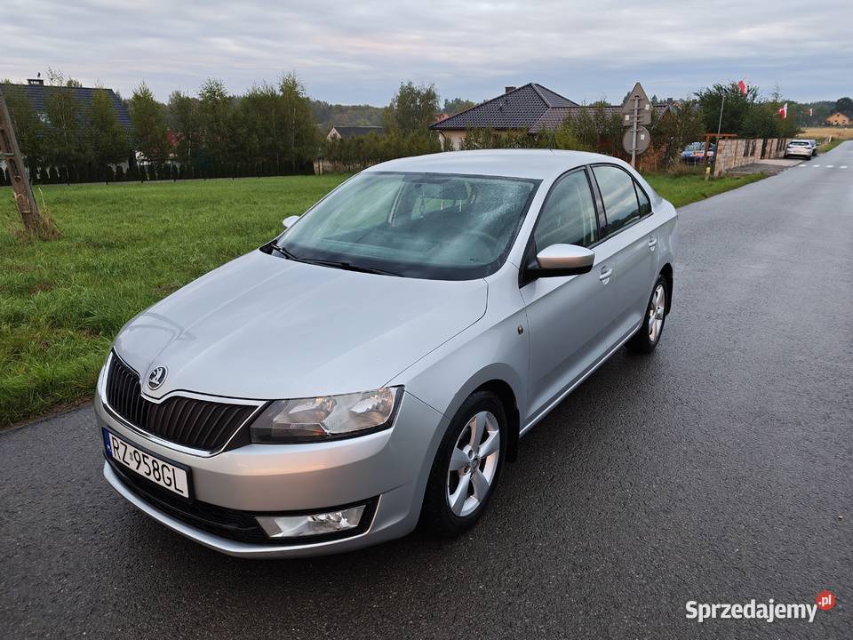 Skoda Rapid 12 86 180 kima Serwis Rzeszów