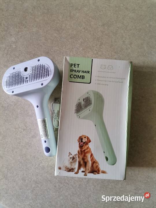 szczotka parowa do pielęgnacji zwierząt Białystok