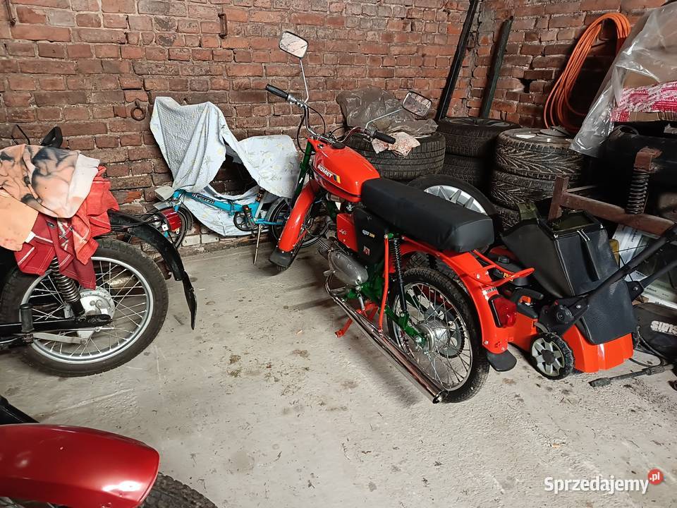 Wsk 175 Romet ogar benzyna WSK