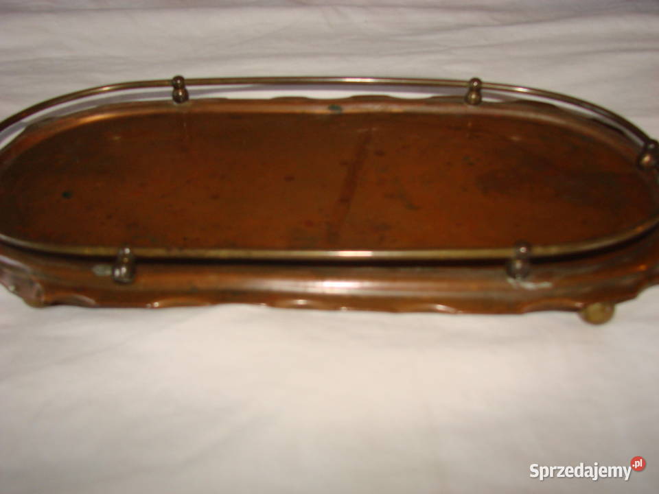 miedziana tacka Pruszcz Gdański