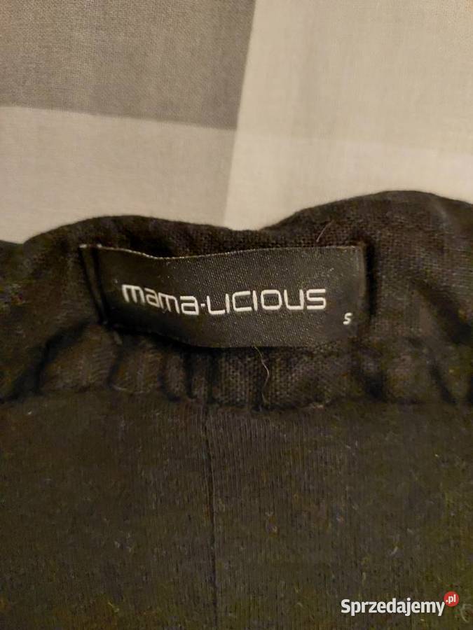 Spodnie ciążowe 3 pary HM Bandia 38 poduszka Odzież Moda i Styl Łomża
