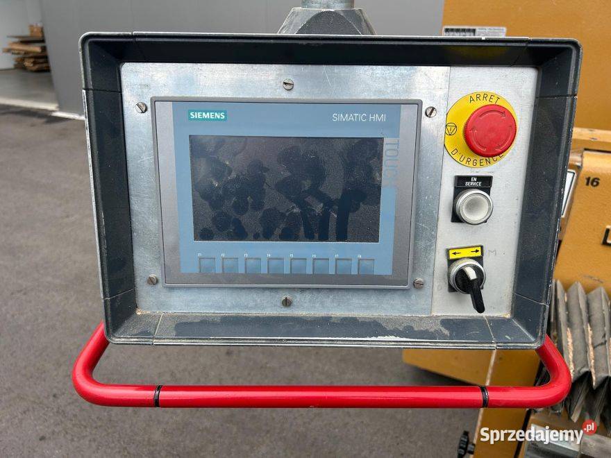 Automat tokarski Locatelli MKCC Juszczyn