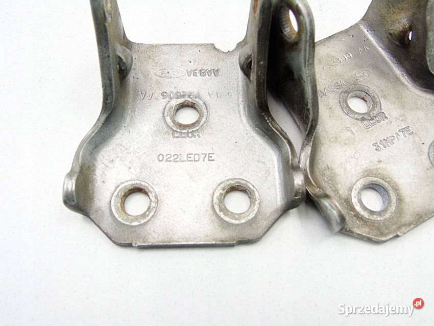 BLACHY MONTAŻOWE ZAWIAS DRZWI PRAWY PRZÓD FORD Pozostałe Sosnowiec