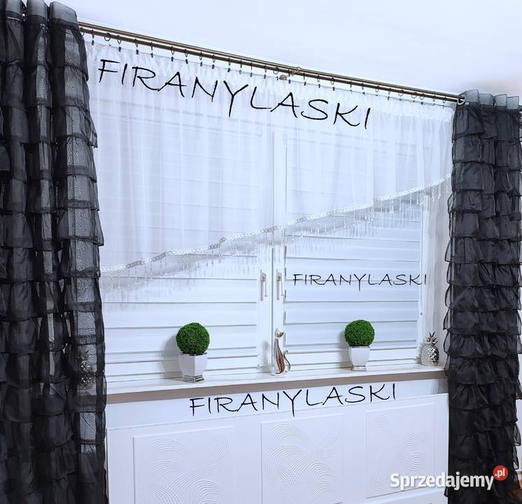 Firana Gotowa Firanki Firany do pokoju kuchni Mogilany sprzedam