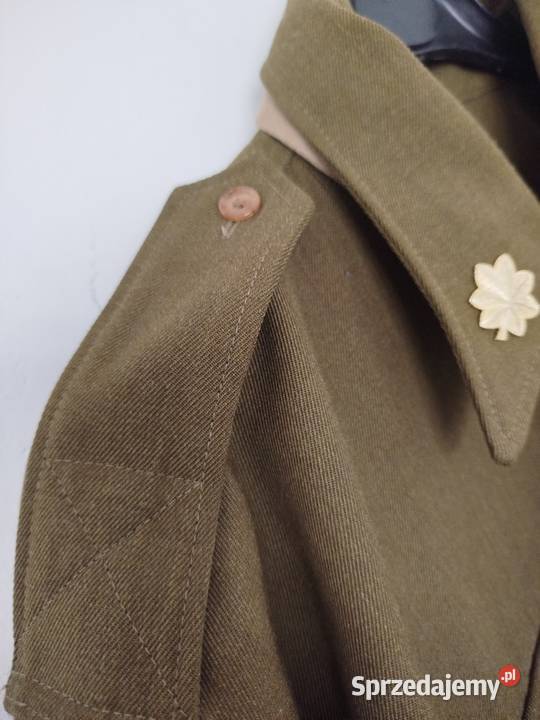 Koszula oficerska US army Końskie