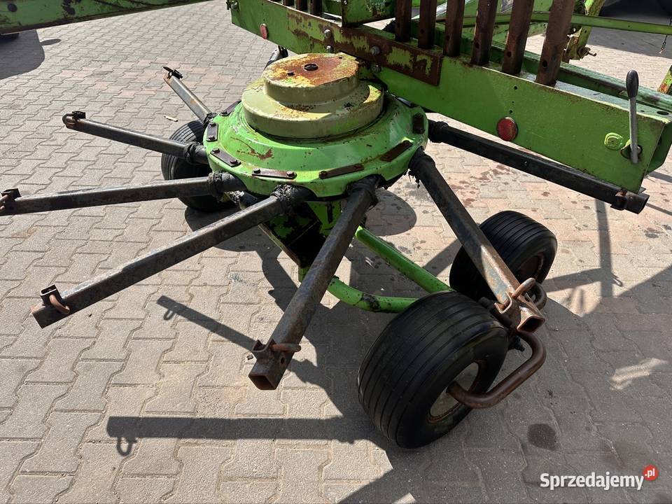 Zgrabiarka deutz fahr tandem Deutz-Fahr
