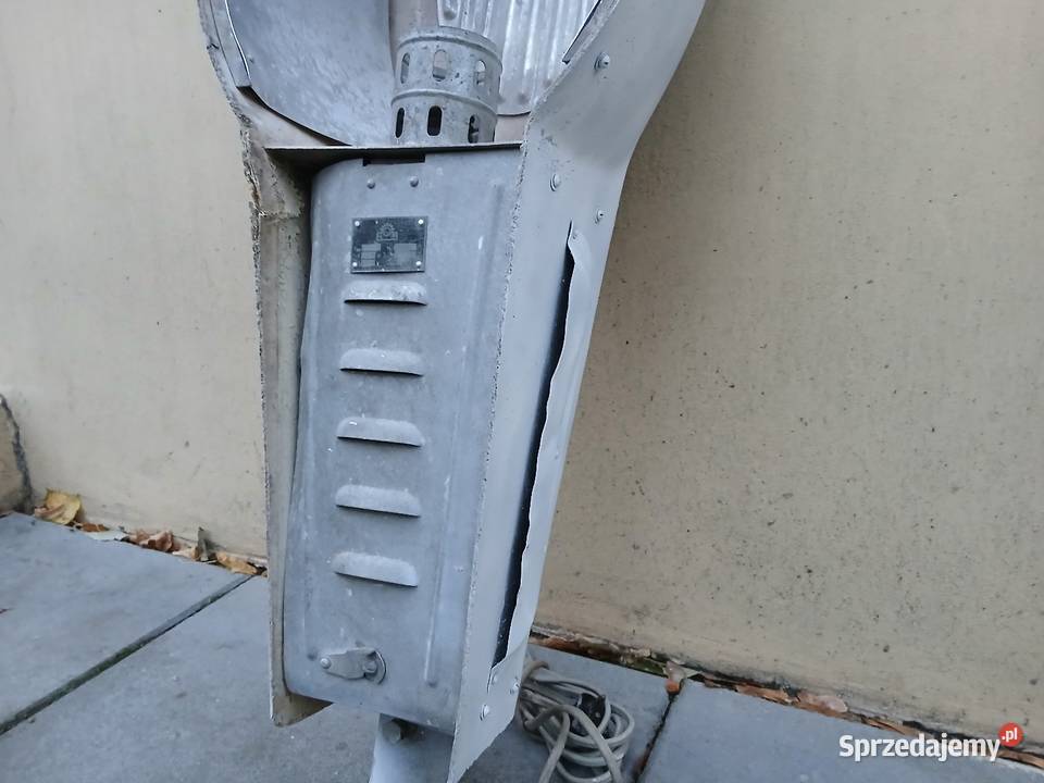 Lampa uliczna PRL stara zabytkowa 400W A20 Warszawa