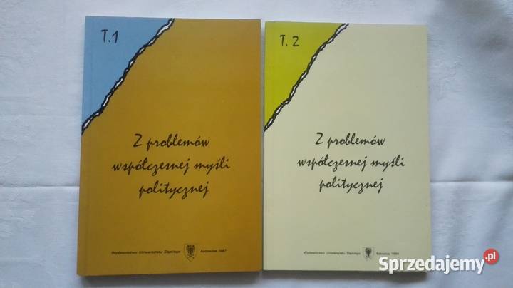 NOWE A Hrebenda Z problemów współczesnej myśli Rok wydania 1999 Katowice