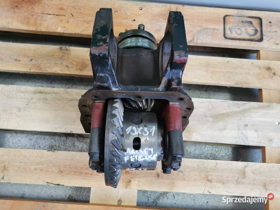 Wałek ataku Koło talerzowe 13X31 Massey Ferguson wielkopolskie Wilkowo