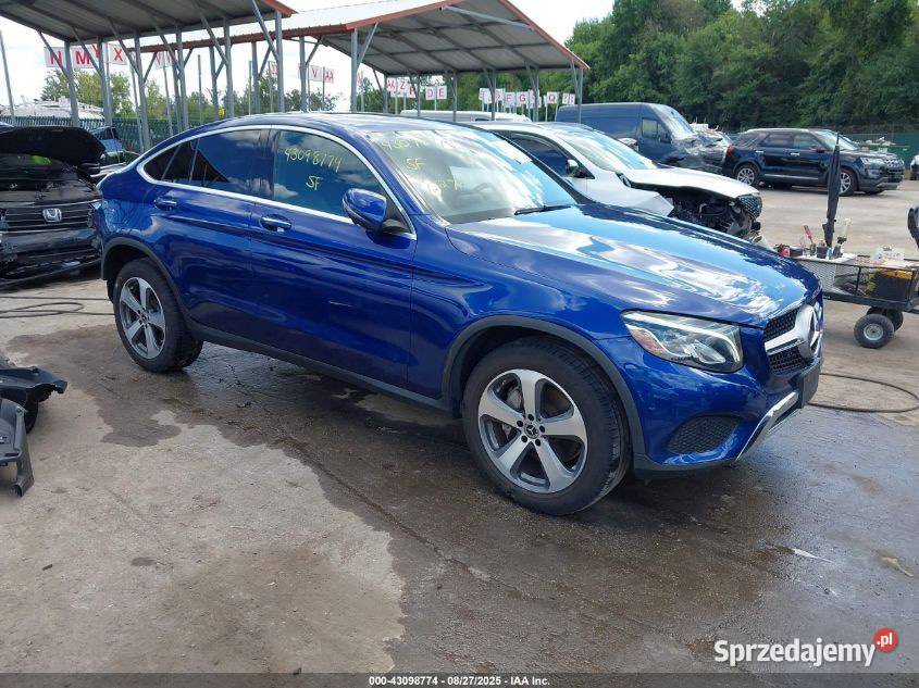 2018 MERCEDESBENZ GLC 300 COUPE 4MATIC Kobyłka