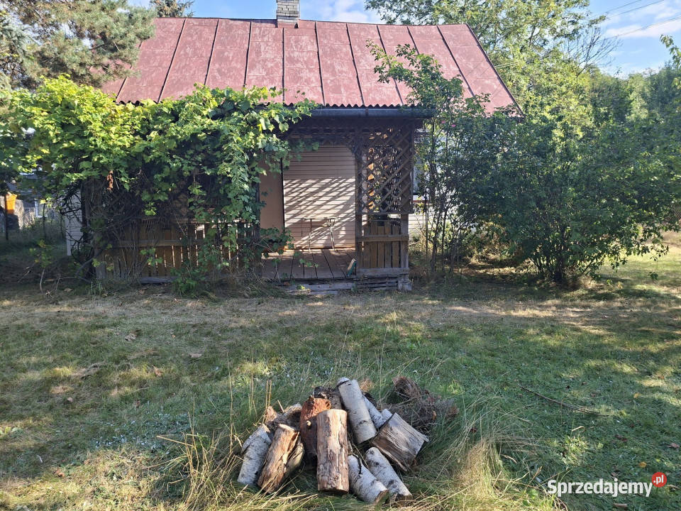 Działk z domem rzeki Liwiec
