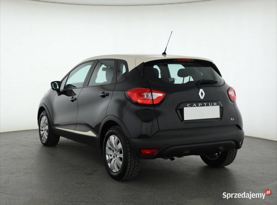Renault Captur 12 TCe 88KM Motoryzacja