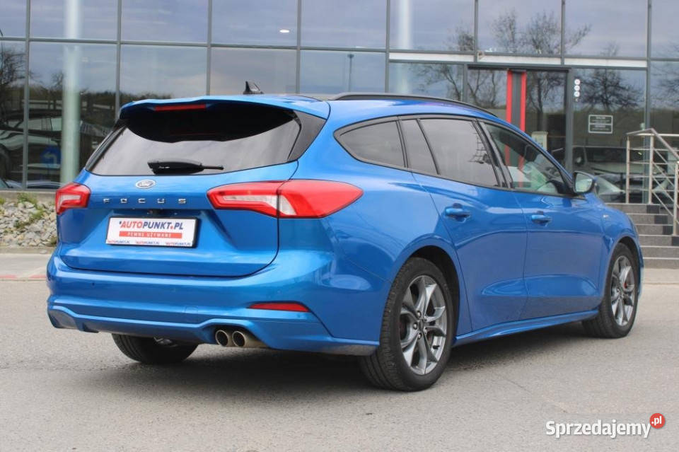 FORD Focus 2020r Carplay Panorama Navi El Klapa Rok produkcji 2020