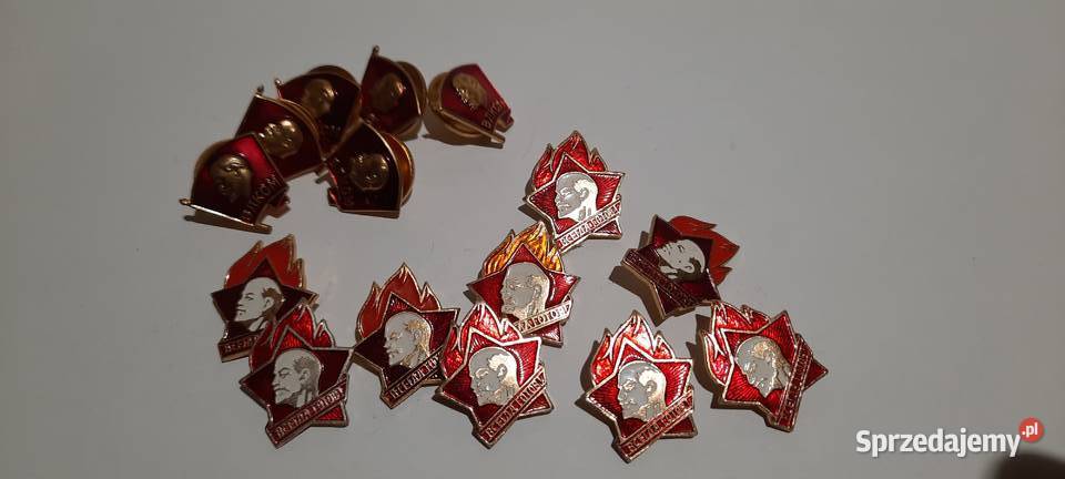 odznaki przypinki 0517 Warszawa sprzedam