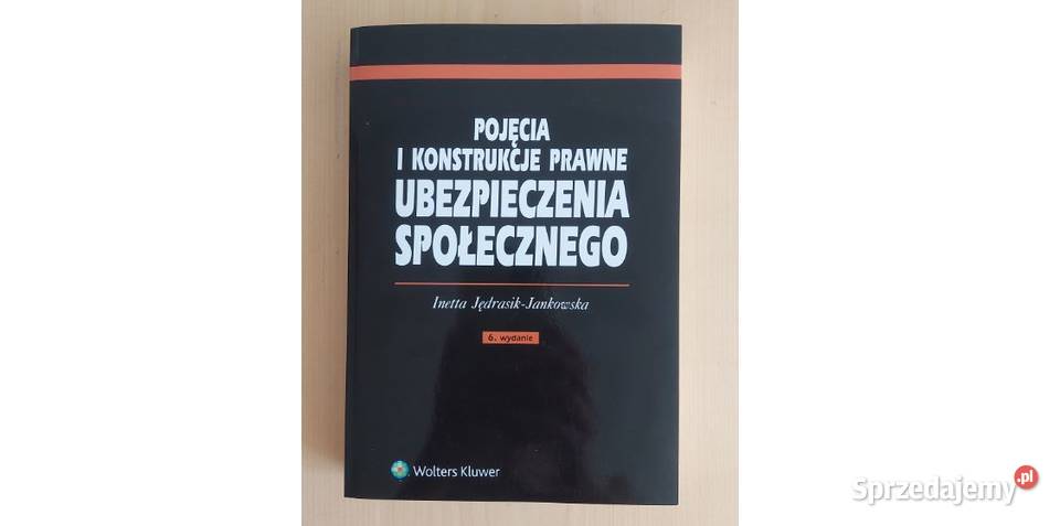 Pojęcia i konstrukcje ubezpieczenia społ pomorskie Gdynia sprzedam