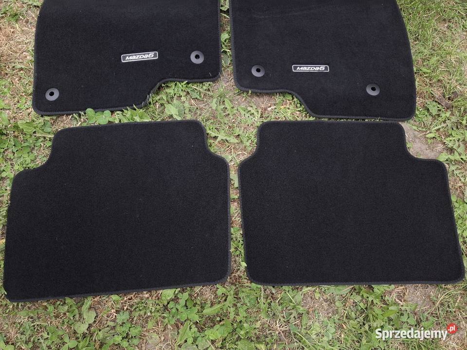 Mazda 6 GH GJ GL ORYGINALNE dywaniki welurowe