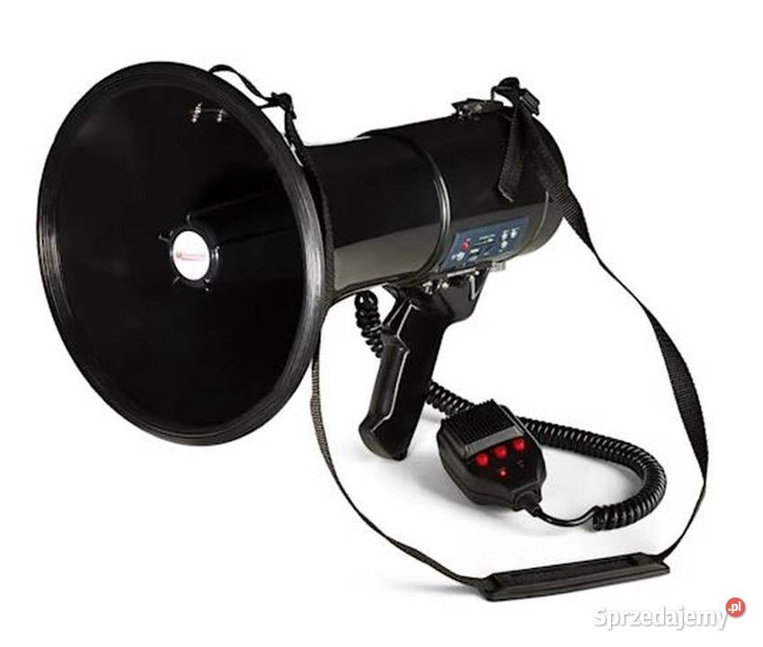 Maxi megafon tuba głośnik Wiece wycieczki
