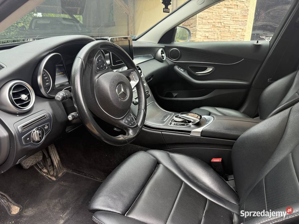 mercedes benz klasa C 220 BlueTEC d 7G Trocic nieuszkodzony Ostrów Mazowiecka