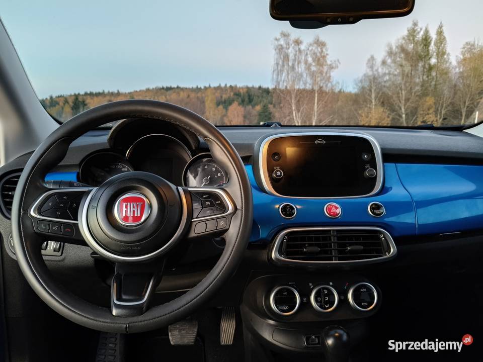 Fiat 500X GAZ AUTOMAT Gromnik