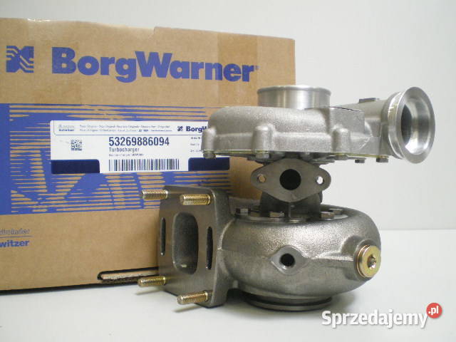Nowa turbosprężarka BorgWarner KKK 53269706094 mazowieckie Siedlce sprzedam