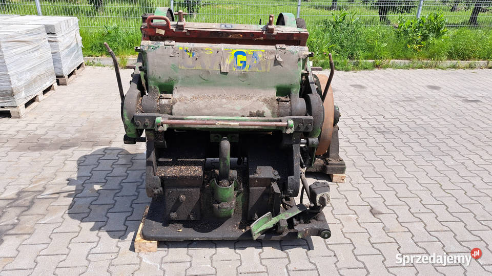 Maszyny i narzędzia do produkcji opakowań Kraków sprzedam