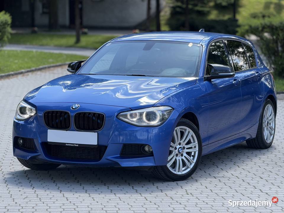 Piękna BMW 1 Mpakiet xdrive zarej w napęd 4x4 małopolskie
