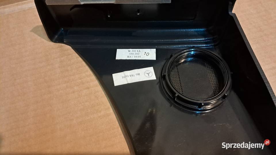 Konsola półka uchwyt na telefon Mercedes C W202 Swarzędz