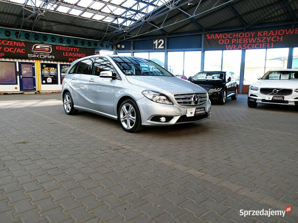 Mercedes B 180 NOWY MODEL 16 BENZYNA Mysłowice