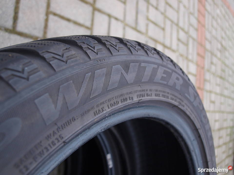 Opony zimowe 2454518 Dunlop 2 sztuki Kalisz