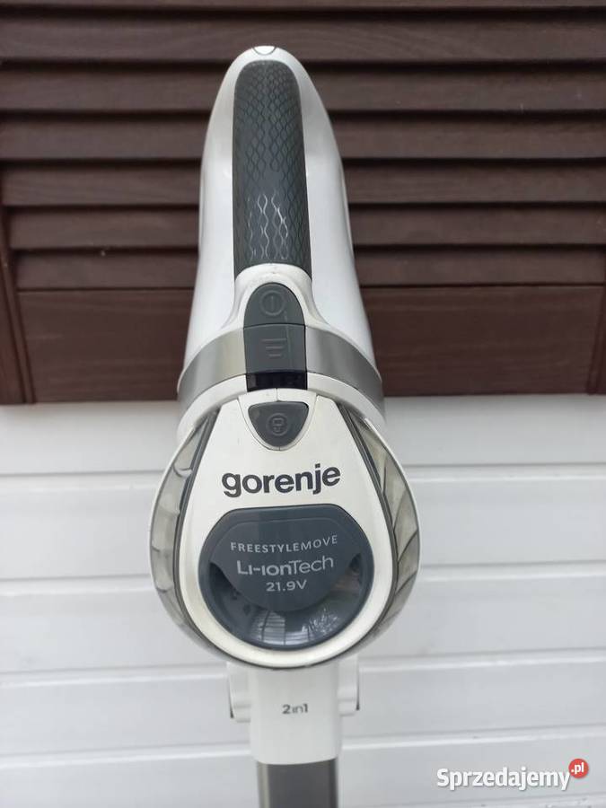 Odkurzacz bezprzewodowy Gorenje uszkodzony Warszawa