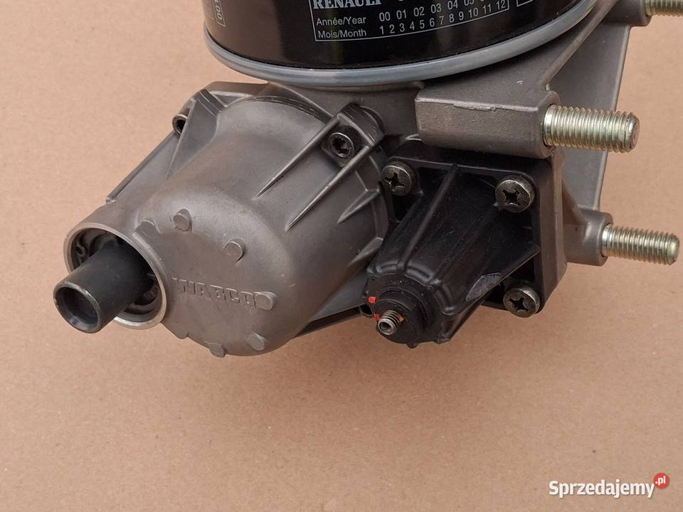 RENAULT MAGNUM AE OSUSZACZ PODSTAWA OSUSZACZA ciężarowe Części samochodowe Bieleń